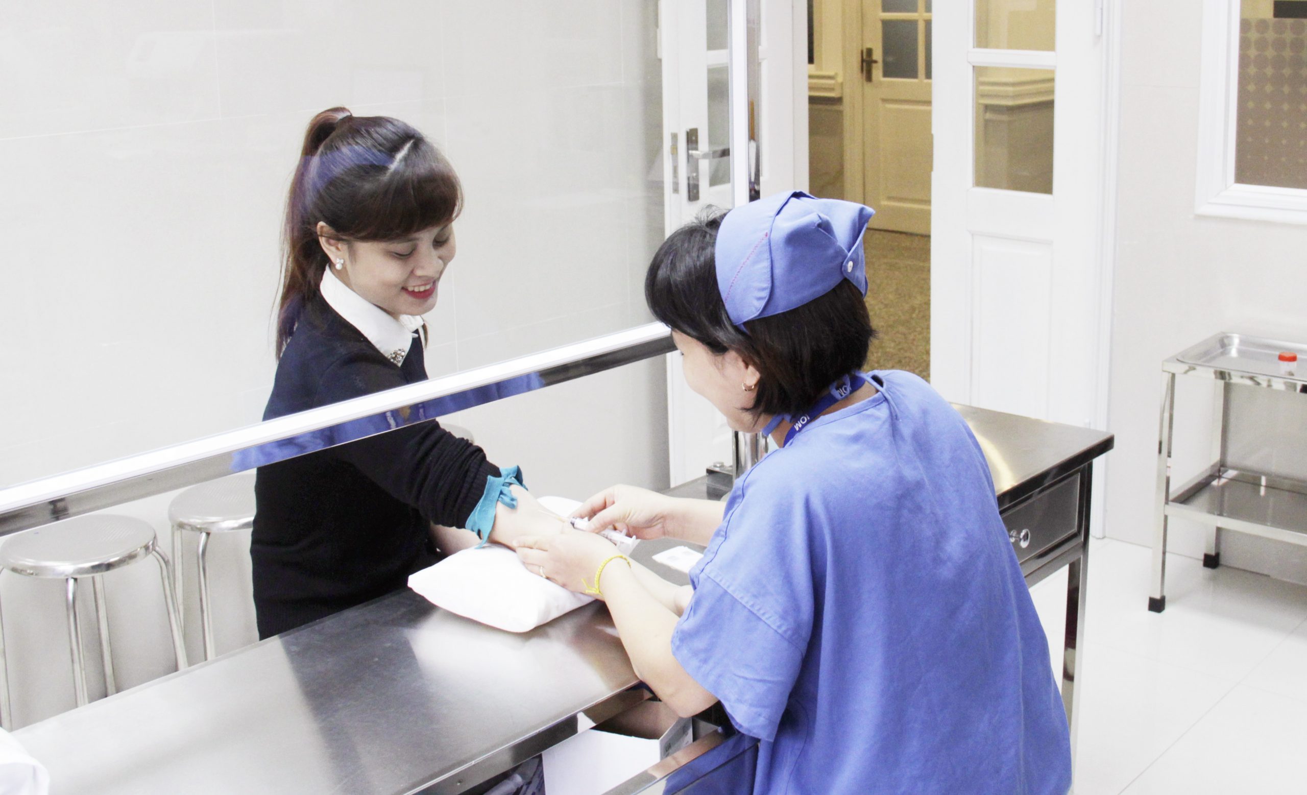 khám sức khỏe du học Hàn Quốc