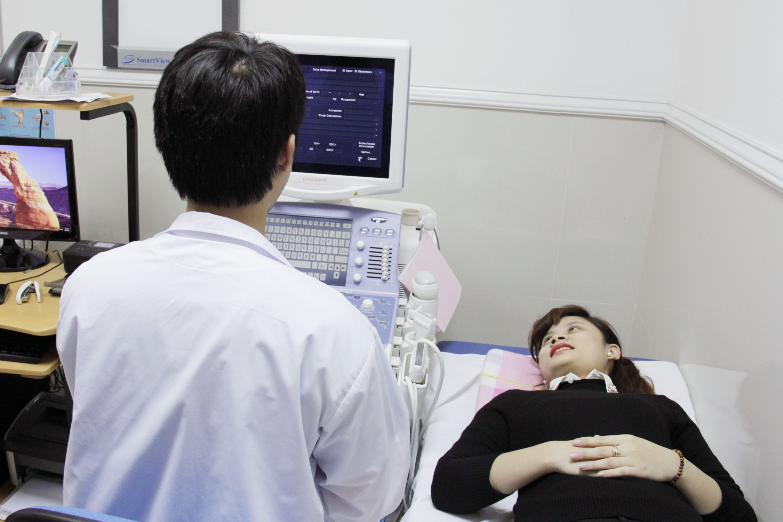 siêu âm trong quá trình khám sức khỏe tổng quát