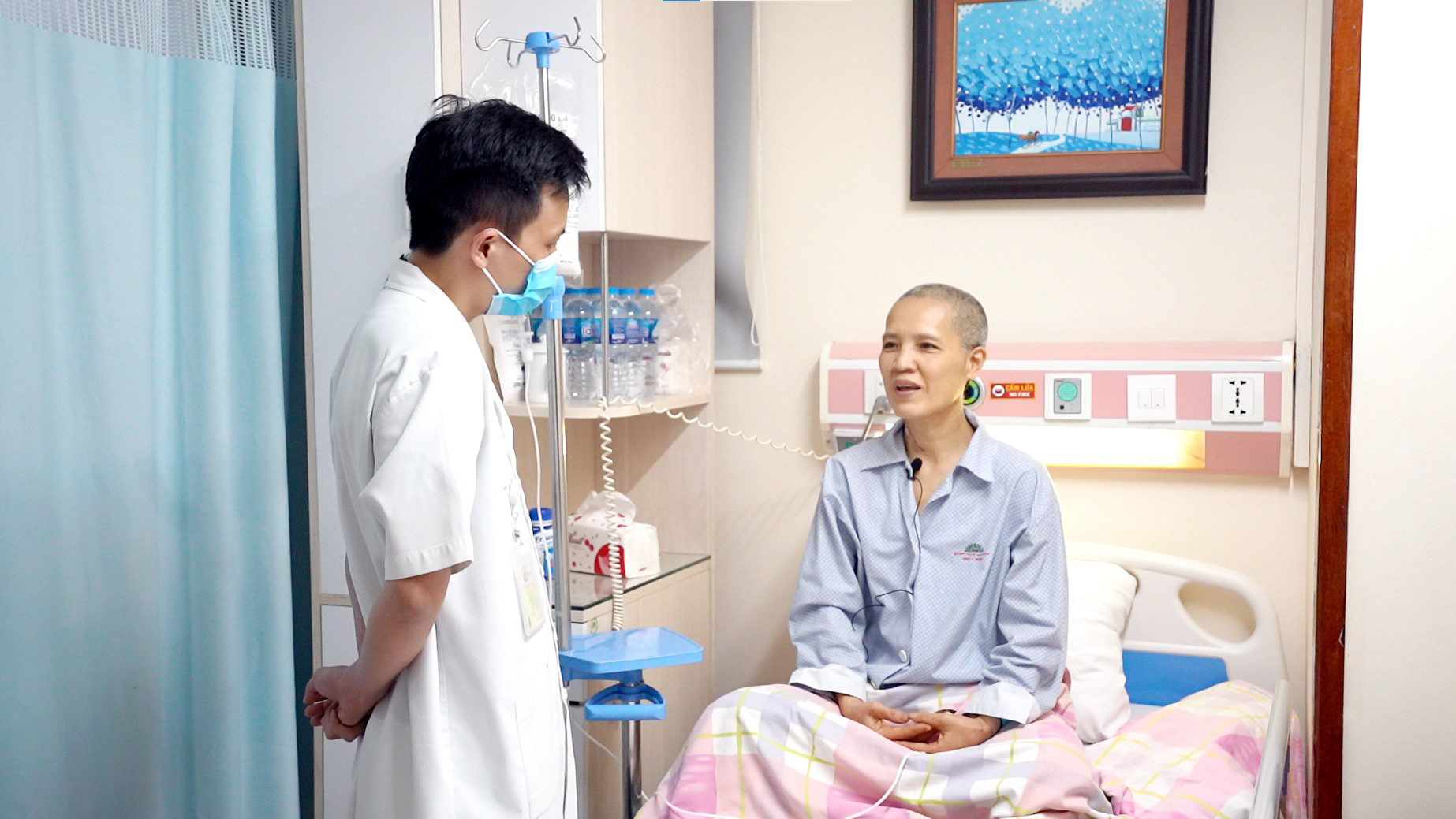 Cấp cứu thích hương giới