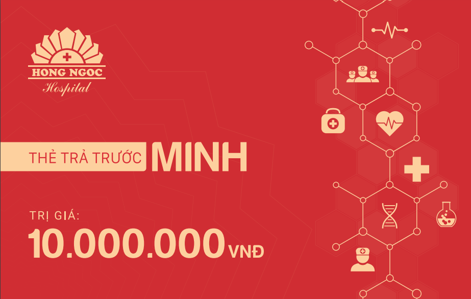 Thẻ trả trước Phúc Trường Minh: Chi tiêu thông minh, chăm sóc sức khỏe toàn diện