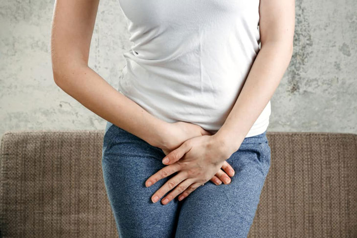 Đau xương mu sau sinh