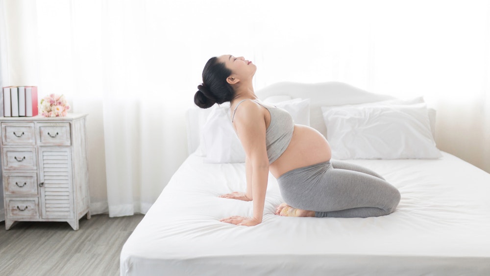 Các bài tập giúp mẹ bầu dễ sinh thường