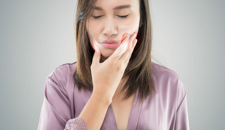 Đau xương hàm gần tai
