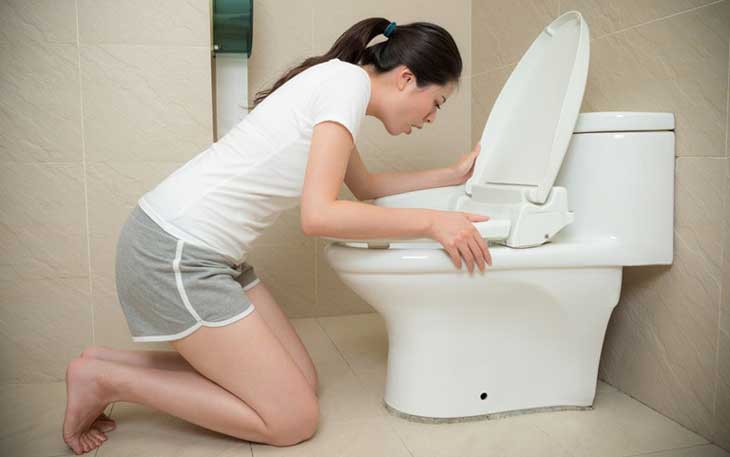 buồn nôn khi đói