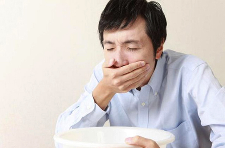 buồn nôn mỗi sáng