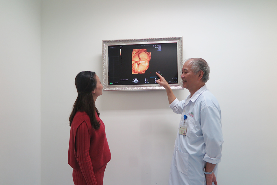 lợi ích khi siêu âm 4D