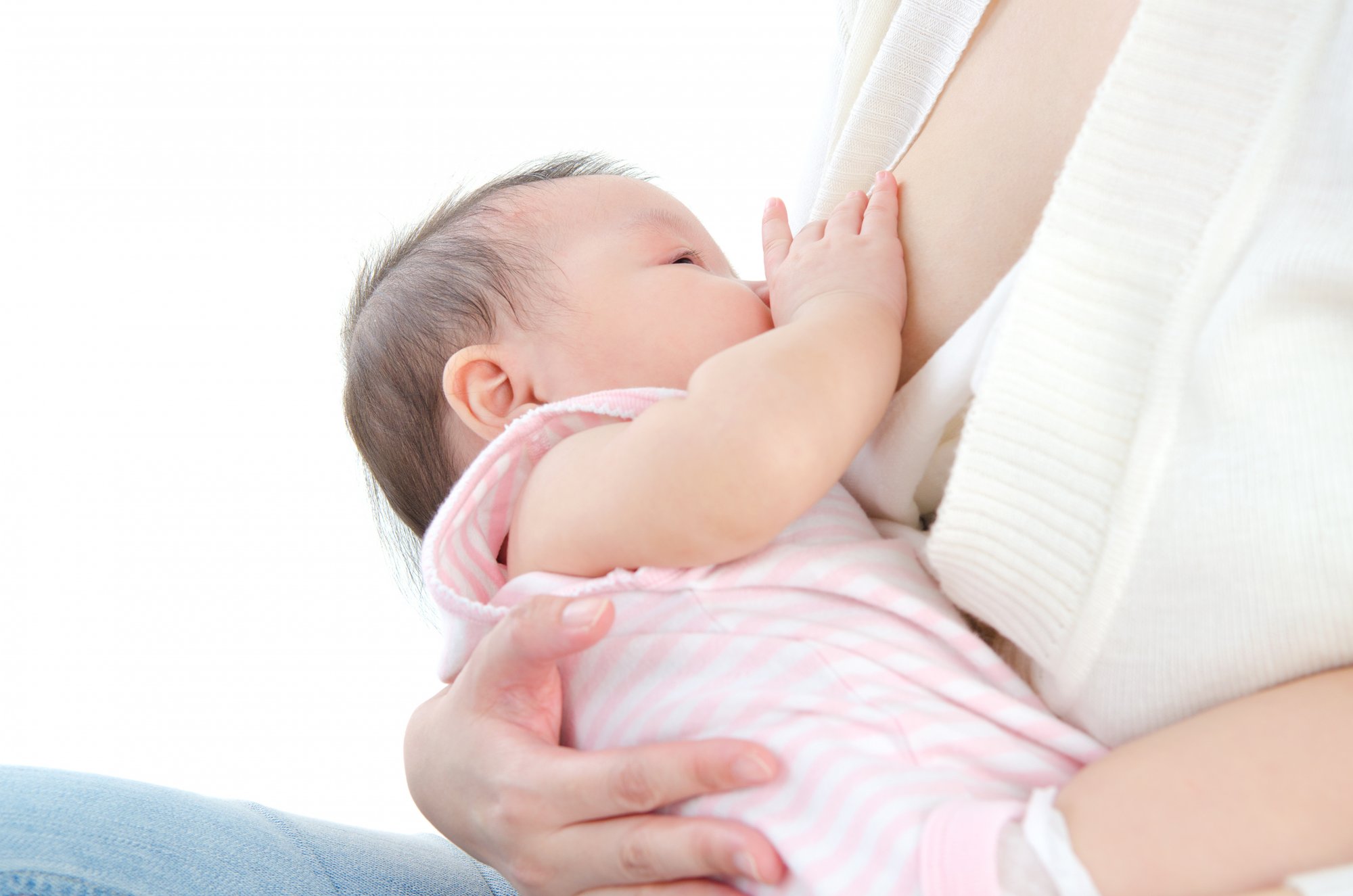 Dấu hiệu bé đòi bú