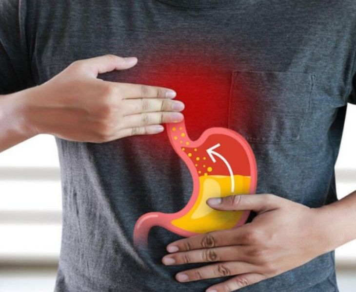 chữa ợ hơi chướng bụng