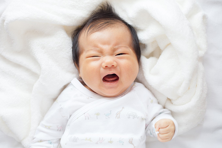 ợ chua ở trẻ em