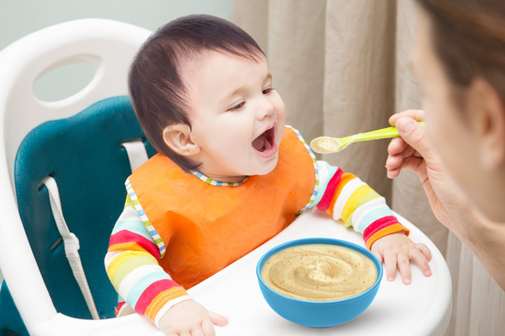 ợ chua ở trẻ em