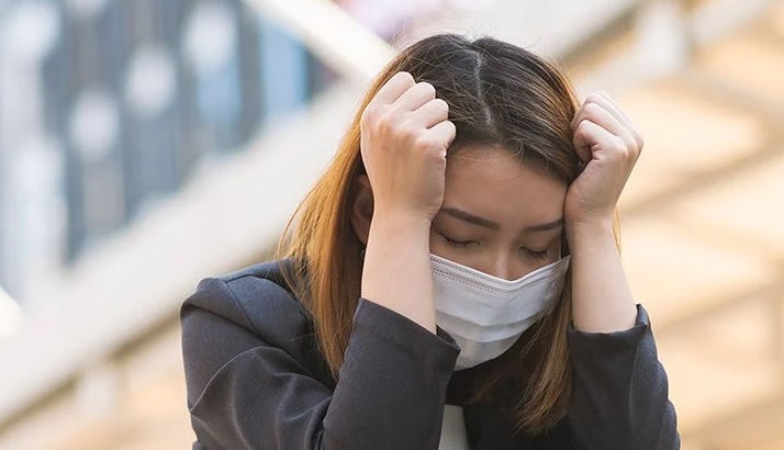 Chóng mặt là một triệu chứng điển hình của hậu COVID-19