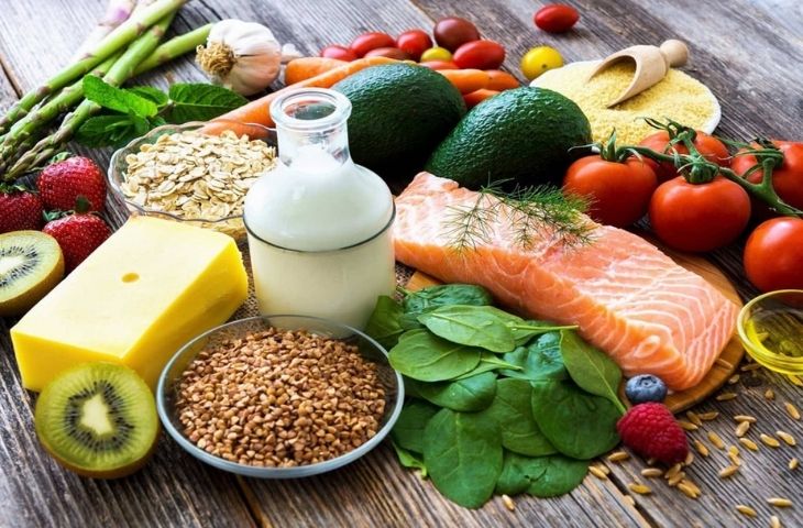 Ăn uống đủ chất giúp nhanh hồi phục sưc khỏe và giảm đau đầu