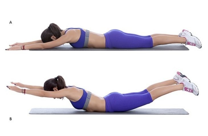 Tập thể dục mỗi ngày giúp cải thiện đau lưng hiệu quả