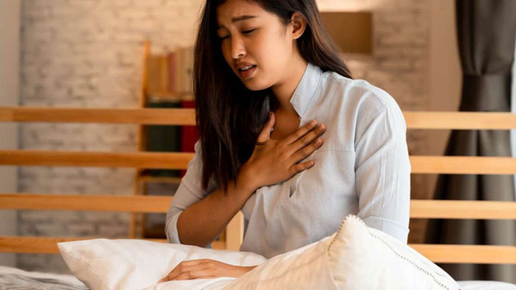Khó thở vẫn tiếp diễn ở người nhiễm COVID-19 sau điều trị khỏi bệnh