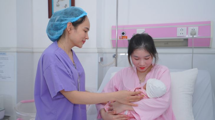 Thai sản trọn gói tại BVĐK Hồng Ngọc