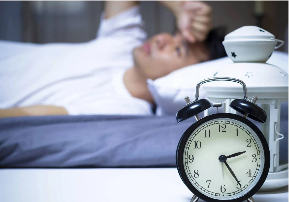 hậu covid bị mất ngủ 