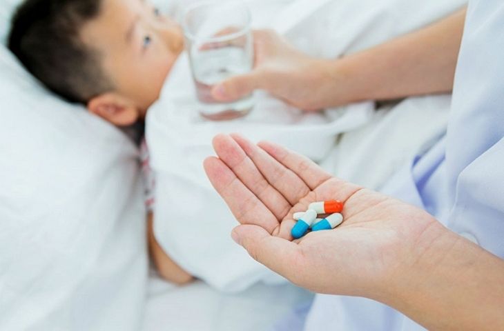 trị mề đay ở trẻ