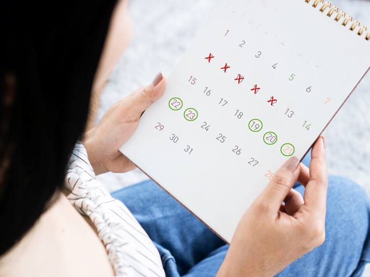Nhiều chị em gặp phải tình trạng trễ kinh sau khi khỏi COVID-19