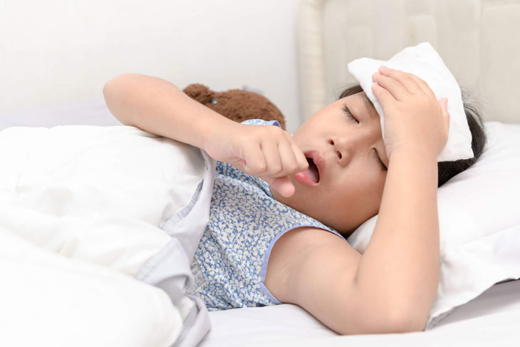 viêm xoang cấp ở trẻ em