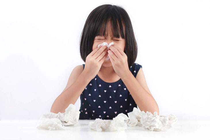 viêm xoang hàm ở trẻ em 