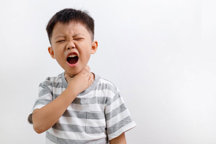 viêm đa xoang ở trẻ em