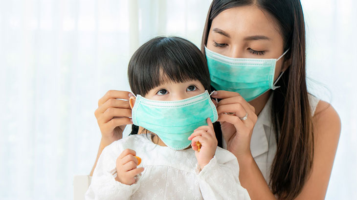 viêm đa xoang ở trẻ em