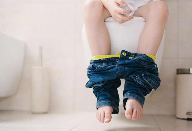 hậu quả của táo bón ở trẻ em