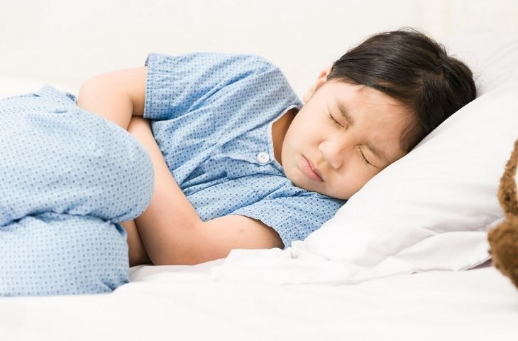 tắc ruột ở trẻ
