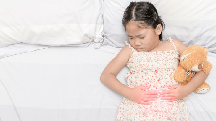 táo bón lâu ngày ở trẻ em