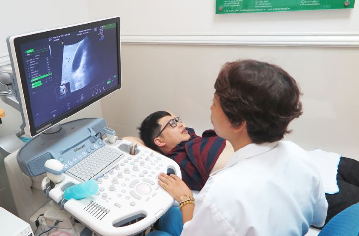 khám sàng lọc bệnh lý gan