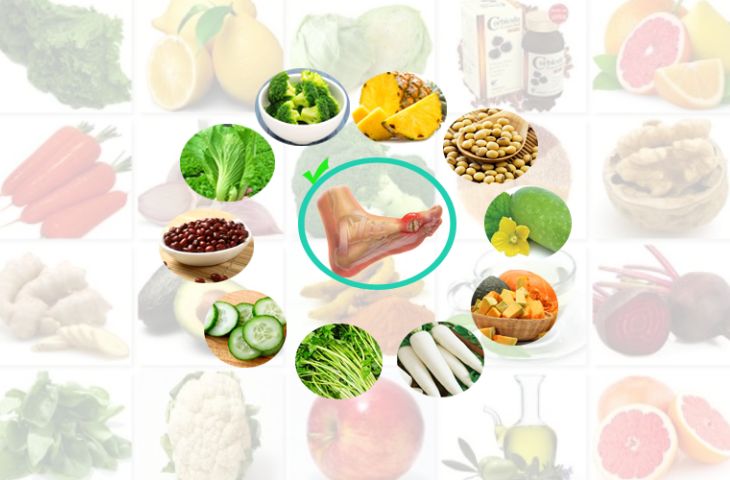 Chế độ ăn uống khoa học, lành mạnh giúp phòng bệnh gút hiệu quả