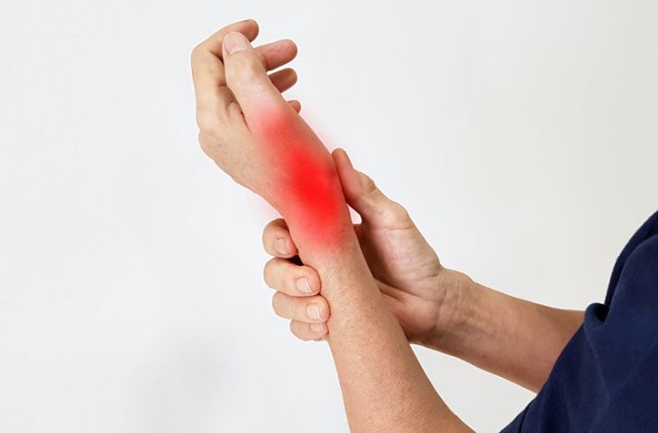 hội chứng de-quervain