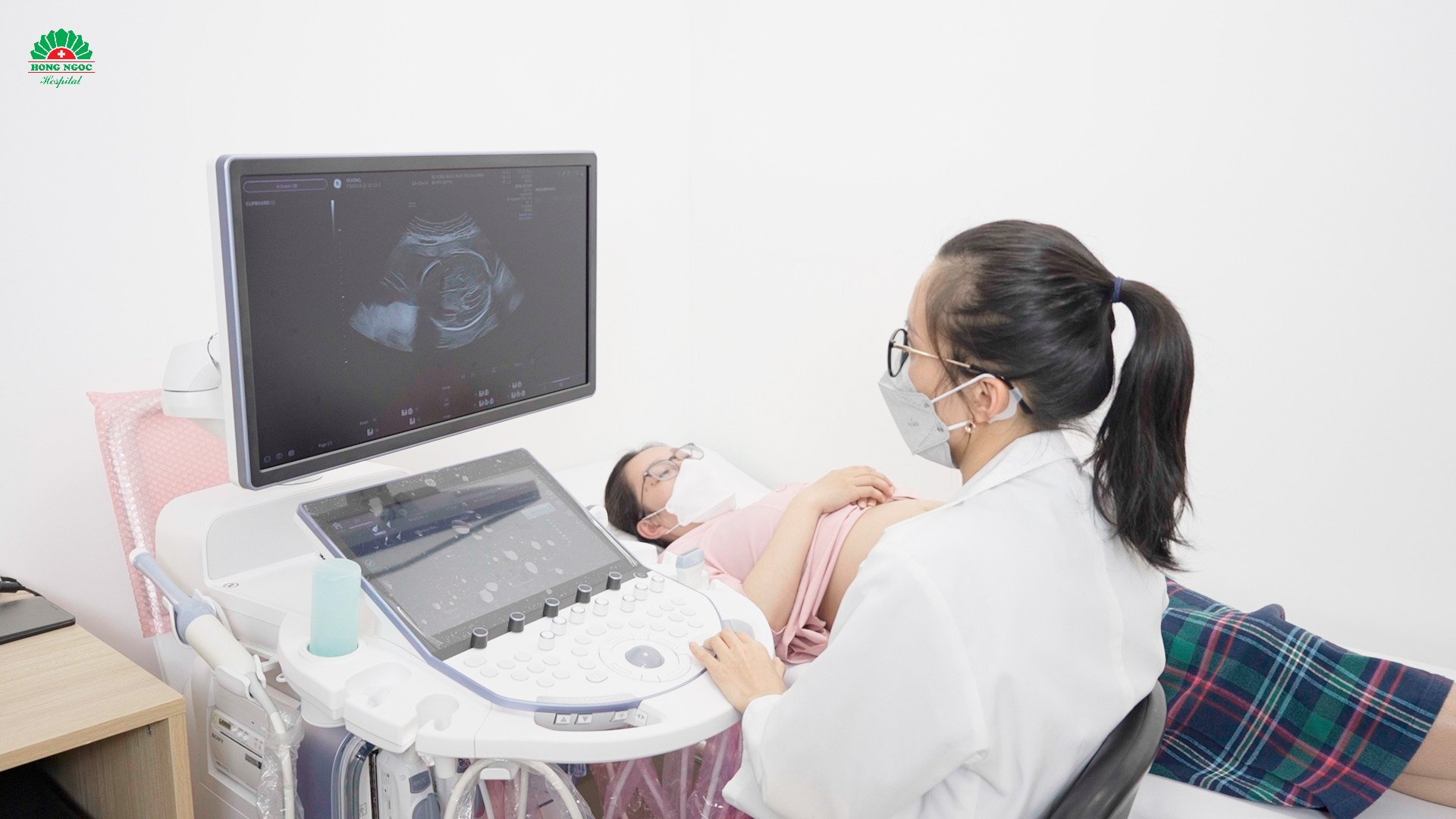 Siêu âm tại Bệnh viện Hồng Ngọc