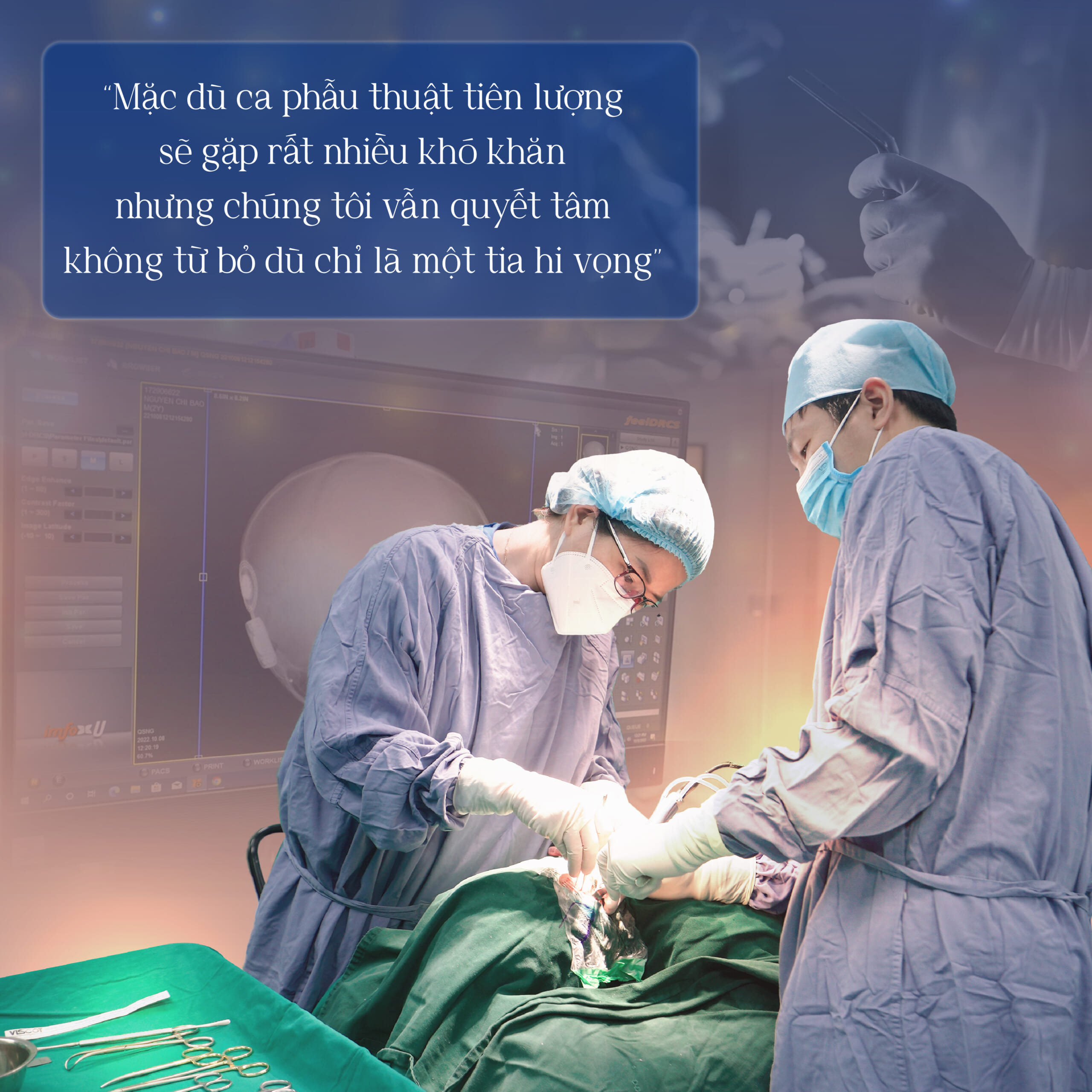 Bác sĩ Hồng Ngọc cấy ốc tai điện tử 2 bên tai cho bé 2 tuổi