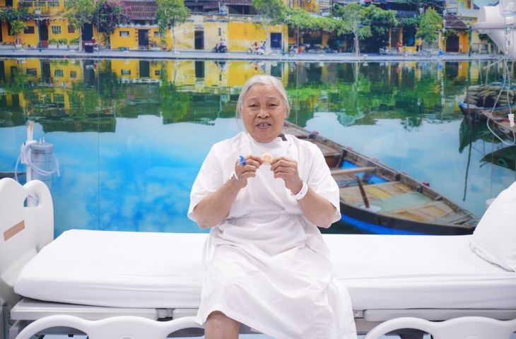 bơm xi măng cột sống