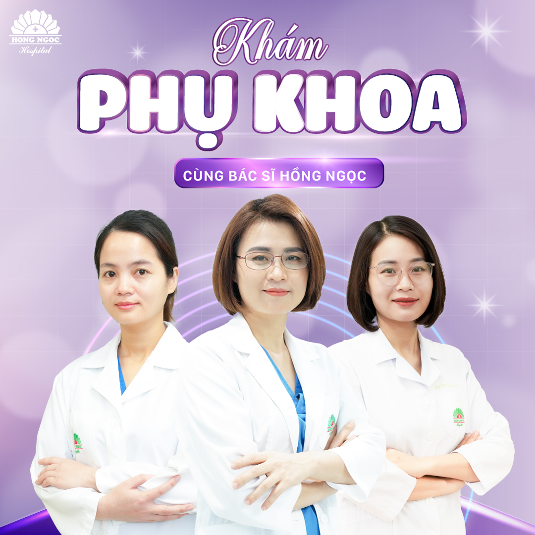 thăm khám phụ khoa