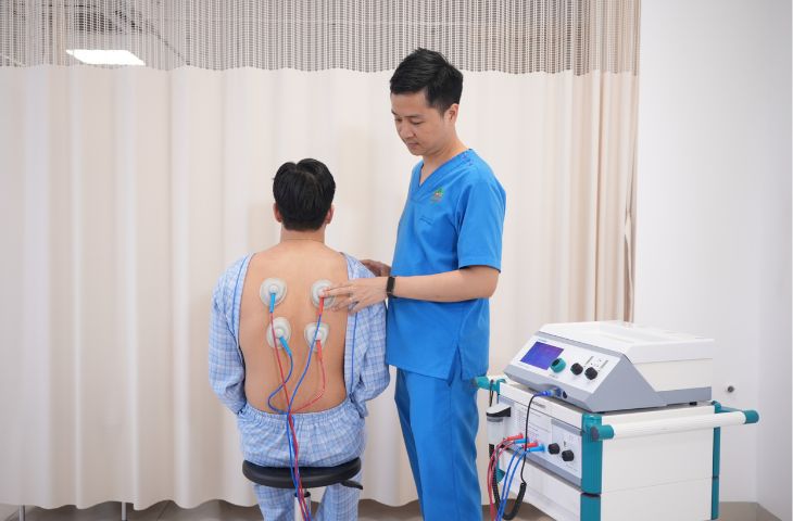 thoái hóa cột sống lưng