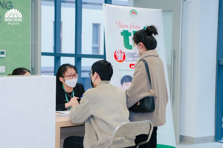 Hong Ngoc General Hospital has been a trusted destination for thousands of patients with thrombosed hemorrhoids.