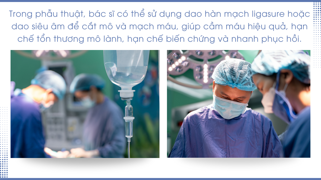 Phẫu thuật loại bỏ ung thư tuyến giáp