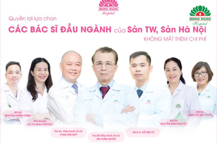 Đăng ký sàng lọc trước sinh tại Bệnh viện Đa khoa Hồng Ngọc