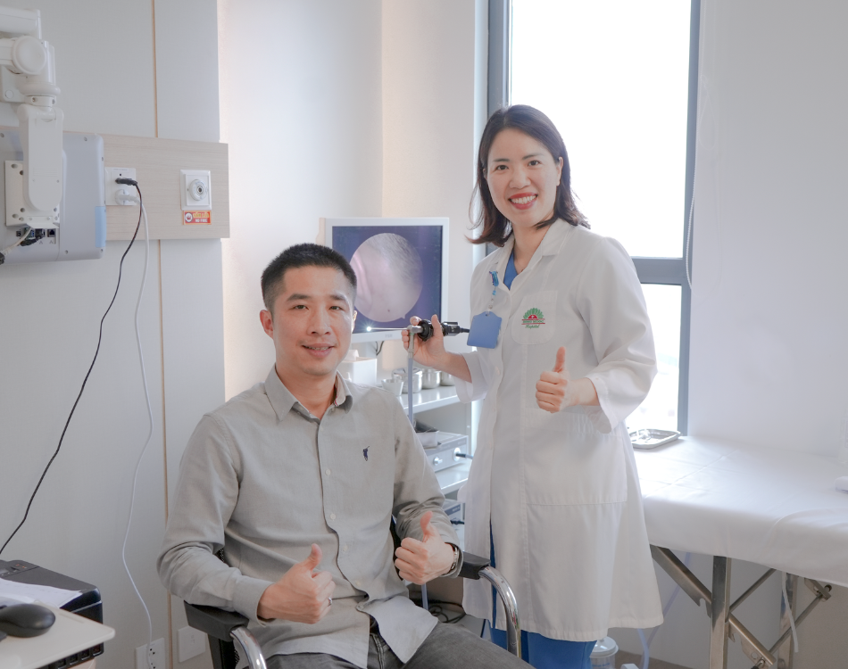 bệnh nhân hồi phục