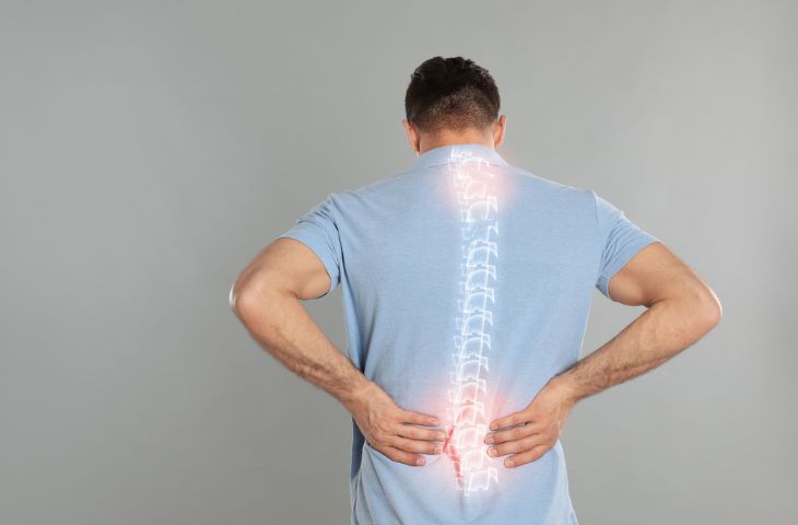 chữa vẹo cột sống