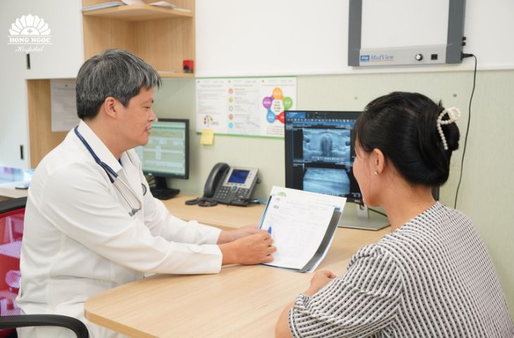 Lưu ý khi khám tuyến giáp