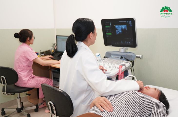 Siêu âm để nhận biết và điều trị cường giáp