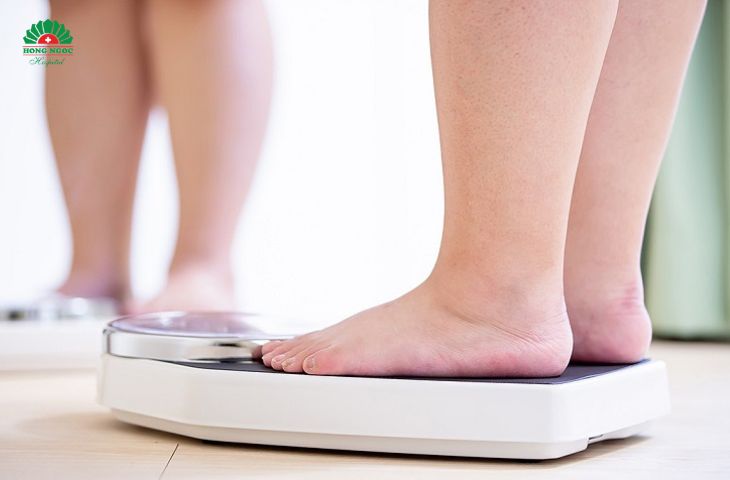 Người bệnh suy giáp thường tăng cân bất thường