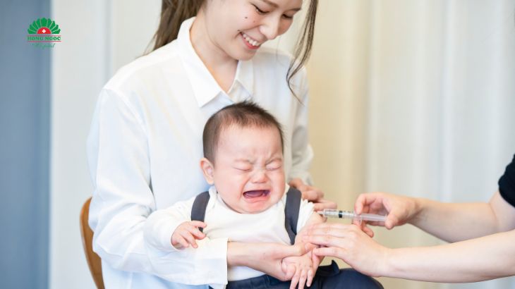 Tiêm phòng cho trẻ từ 0 đến 1 tuổi