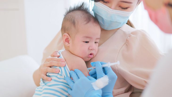 Tiêm phòng cho trẻ từ 1 đến 5 tuổi