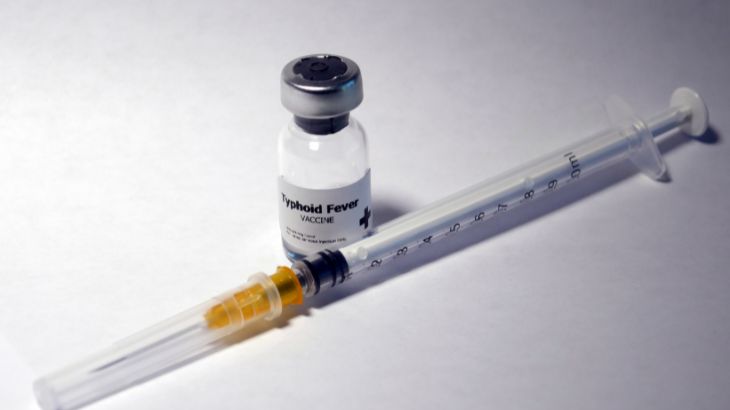 2岁以上儿童与成人是伤寒疫苗的适用人群