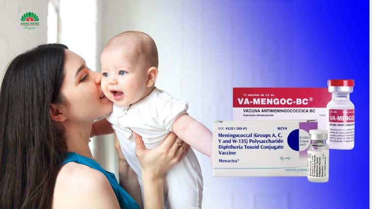 Tiêm phòng viêm não mô cầu