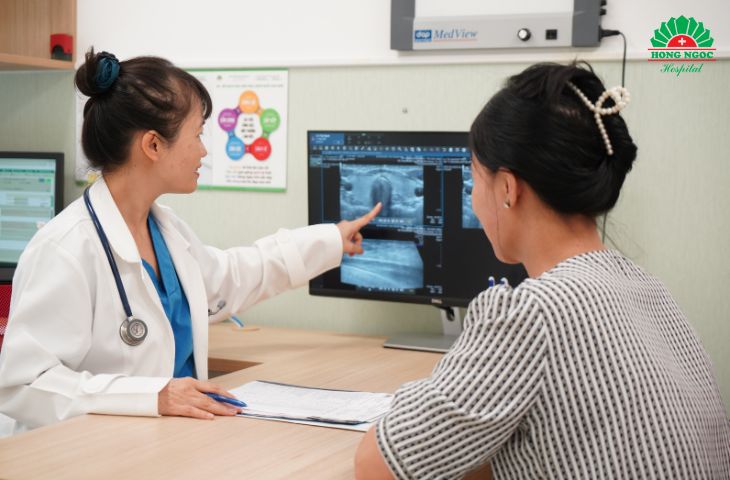 Tư vấn mổ tuyến giáp kỹ càng